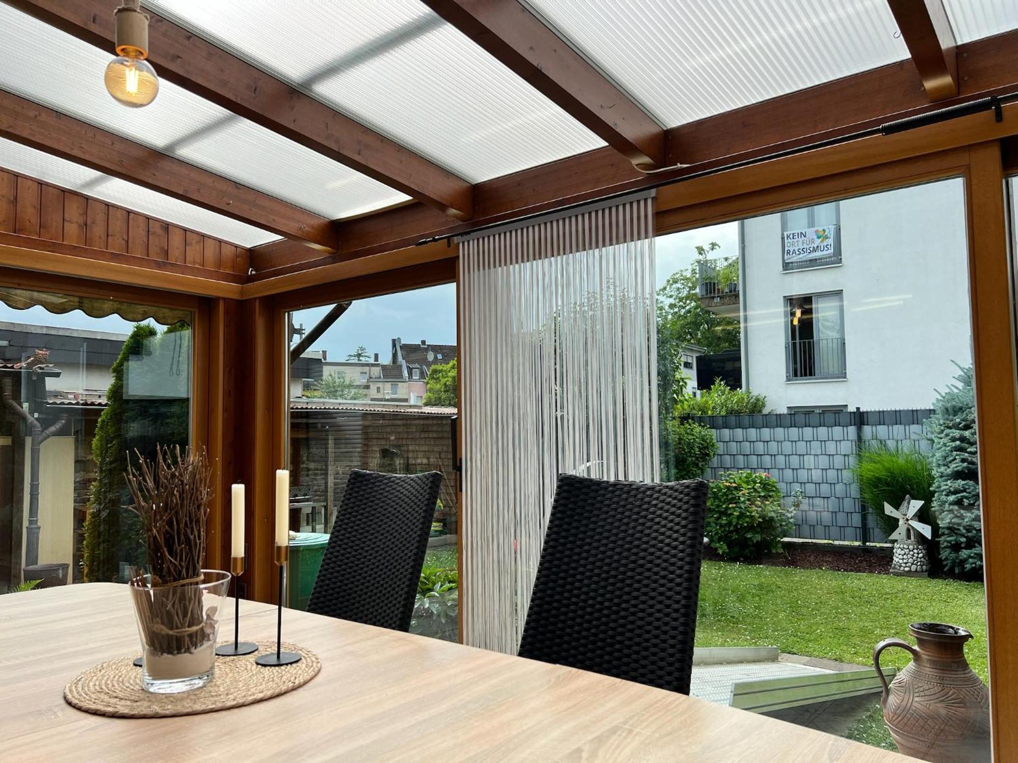 Ferienhaus Mit Garten Hürth Esterno foto
